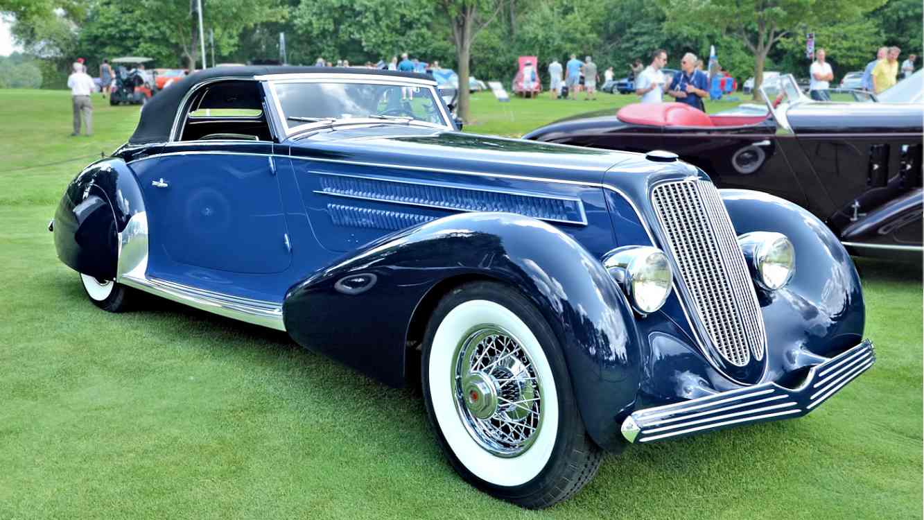 Click to Enlarge-Esc to Close myimgs/ArtDecoCars1910-36/1930 Duesenberg J Conv Coupe.jpg